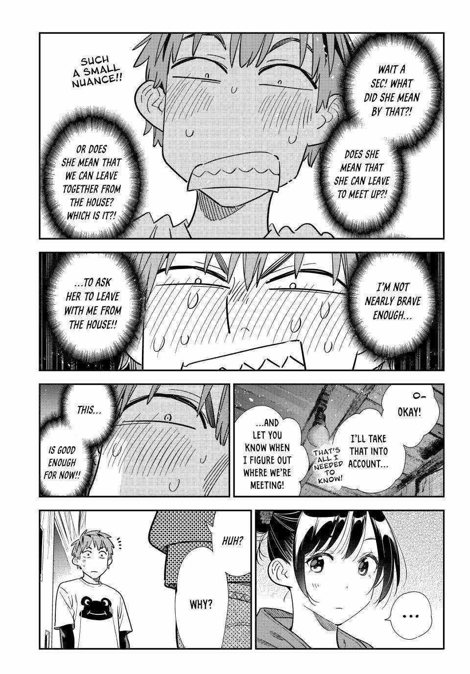 Kanojo, Okarishimasu Chapter 327 7